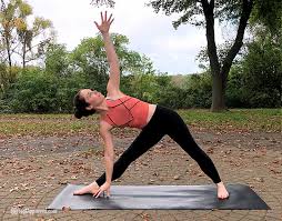 Benefits of revolved half moon pose. 6 Yoga Poses To Prep You For Ardha Chandrasana Half Moon Pose Yogiapproved