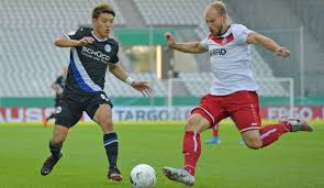 Maç 4 temmuz 2020 tarihinde oynanan olympiastadion içinde berlin. Dfb Pokal Rot Weiss Essen Fortuna Dusseldorf Heute Live Im Tv Und Livestream