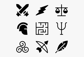 The most prominent one that i am aware of is the hands up symbol. Ancient Greek Democracy Symbol Hd Png Download Kindpng