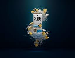 It's like a hard seltzer for people who don't like hard seltzer. Mike Campau Digital Artist Combining Photography And Cgi Crook Marker Cgi Key Visuals Visual Food Graphic Design Creative Ads