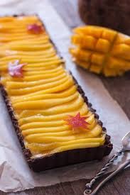 Tarte Des Iles Aux Mangues Dessert Mangue Gateaux Et Desserts Recettes De Cuisine