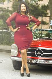 Lips Hips And Hair To Spare Curves In Glorious Color Curvy Girl Fashion Big Girl Clothes Funny Fashion