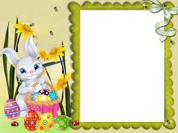 Easter Frame Png Easter Frame Easter Crafts Easter