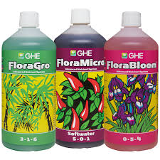 Flora Series The Original 3 Part Advanced Nutrient System