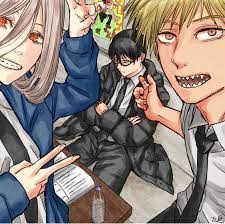 pin by isoldidipapa moneyzz on chainsaw m a n chainsaw manga characters 90s anime