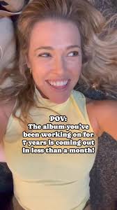 Worth the wait. ‘I Am Rachel Platten’ out 9.3.24! Pre-save now at my link  in bio.