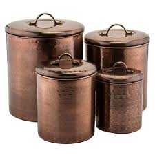 old dutch 4 piece hammered antique