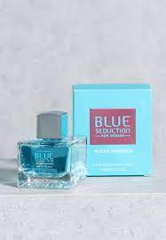 Buy Antonio Banderas clear Banderas Blue Seduction For Women - 80Ml Edt for  Men in MENA, Worldwide