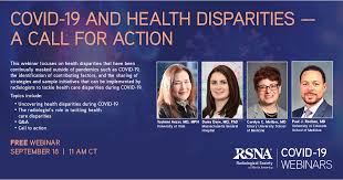 With new evidence suggesting black and hispanic populations were disproportionately affected by the pandemic, experts weigh in on the . Covid 19 Health Disparities Webinar