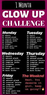 Glow Up Workout In 2020 Body Workout At Home Body Workout Plan Workout Plan