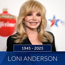 REST IN PEACE: Loni Anderson, who played a struggling radio station's  empowered receptionist on the hit TV comedy "WKRP in Cincinnati," has died.  https://www.wlwt.com/article/loni-anderson-dies/65585483