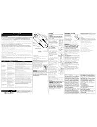 Zircon recommends the use of a brand new 9v battery (not included); Zircon Studsensor L40 Operating Instructions Manualzz