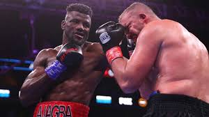 Efe ajagba fights in the vault Efe Ajagba I Have The Tools To Dethrone Anthony Joshua In Africa Dazn News Singapore