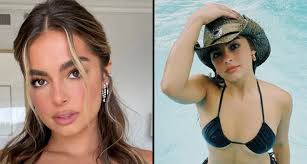 Addison Rae rocks upside down bikini