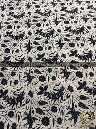 Kain batik cap jogja motif parang sobrah kelengan dengan gambar sketsa seni kain. Jual Kain Bahan Baju Batik Motif Udang Hitam Putih Thebatik Co Id