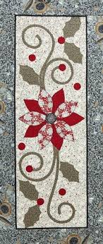 Free Pattern Day Christmas Table Runners Christmas Table Runner Christmas Runner Table Runner Pattern