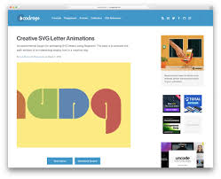 Top 24 Examples Of Svg Animations For Web Designers And Developers 2020 Colorlib
