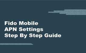 Power down the cellphone once the phone is unlocked, . Fido Mobile Apn Settings October 2021 Step By Step Guide