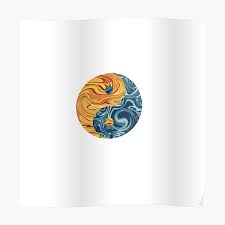Chi energy that is the breath of all life is made up of yin and yang energies in balance. Yin Yang Quotes Posters Redbubble