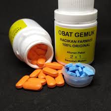 Maybe you would like to learn more about one of these? Obat Gemuk Farmasi Original 100 Isi 60 Tablet 2 Warna Lazada Indonesia