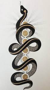 The band serpent rise began their musical activities in the first months of 1.993, starting from the desire of. Serpent Of Kundalini Spiritual Energy Rises Up The Spine And Through The Chakras Snake Art Art Inspiration Art