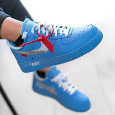 Maybe you would like to learn more about one of these? Off White X Nike Air Force 1 Mca Kick Game