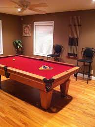 Pin By Tara Geisel On Home Ideas Pool Table Room Small Game Rooms Game Room Basement