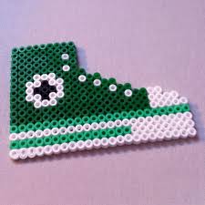 Converse Hama Beads Perlemonstre Monster Kreative Ideer