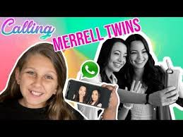 Wengie Phone Number Youtube Merrell Twins Merrell Twins