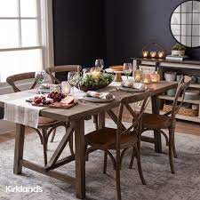 Farmhouse Dining Room Ideas Tap The Image To Shop Farmhouse Kitchen Essentials In 2021 Kirkland Home Decor Dining Room Furniture One Wall Kitchen