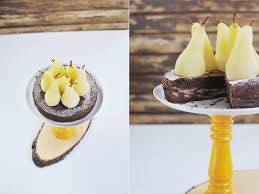 Probieren sie dieses köstliche dessert # 107. Rezept Fur Schoko Birnen Kuchen Bonny Und Kleid