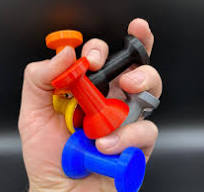 Giant Magnetic Push Pins | Refrigerator Magnets | Secure ...