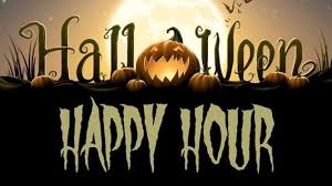 Enjoy Happy Hour every day from 3-6pm and this Thursday, Halloween, it's Happy Hour in the bar ALL DAY long! Join us at Grand Street for Halloween Happy Hour tomorrow ALL DAY