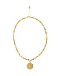 Versace Men S Crystal Medusa Head Pendant Necklace Versace Versace Pendant Pendant Necklace Necklace