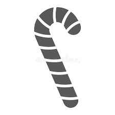Christmas Candy Cane Glyph Icon Xmas And Sweet Lollipop Sign Vector Graphics Sponsored Icon Xmas Sweet Glyph Icon Christmas Candy Cane Candy Cane