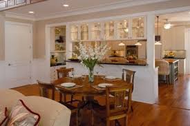 For storage purposes we need to keep the lower cabinets. Kitchen Dividing Walls Small Kitchen Let Flow Meet Function Withe This Dimmable 60watt Edison Light Bulb Kitchen Dining Living Dining Room Combo Kitchen Room