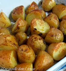 Pommes De Terre Nouvelles Primeur Four Rotie Romarin Provencal Roasted Patatoes Pommes De Terre Roties Au Four Pomme De Terre Nouvelle Pomme De Terre Au Four