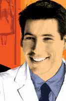 12 Pitt med grads at some of the nation's most prominent residency programs  talk about how things are going. (From left: Adam