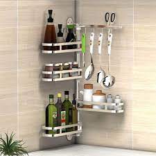 Plus, create a wish list with a wedding or gift registry. Sus 304 Diy Rotate Stainless Steel Kitchen Rack Kitchen Shelf Seasoning Rack Wall Holder Organizer Diy 1 5 Layers A297