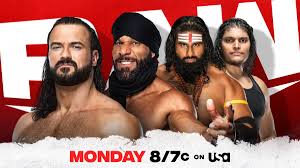 He is a former actor as well as an accountant. Wwe Raw How Will Drew Mcintyre Respond To Mahal Stealing His Sword
