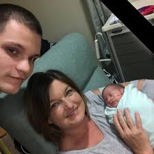 Support for a family after a loss with beautiful flowers