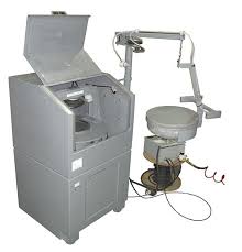 Вес открытой опоры 2650 кг. High Capacity Sample Pulveriser Ring Mill