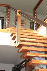 A handrail is a rail that is designed to be grasped by the hand so as to provide stability or support. 38 Edgy Cable Railing Ideas For Indoors And Outdoors Digsdigs