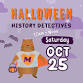 Halloween History Detectives
