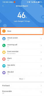 Mi fit app enables you to connect and sync with mi bands. Band Display Settings Is Now Store In Mi Fit App Mi Band Series Mi Community Xiaomi