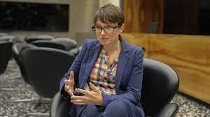 Sie ist seit dem 7. Sigrid Maurer Wurde Von Mann Sexuell Belastigt Und Verurteilt Ze Tt