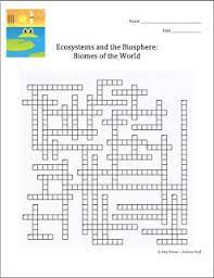 Digestive system crossword puzzle answer read and download pdf digestive system crossword puzzle answer. Set Of Six Ecology Crossword Puzzles Classroom Freebies