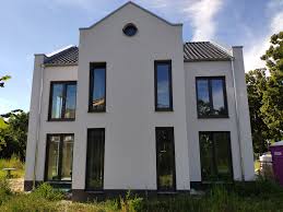 Echte bauherren berichten von ihren erfahrungen mit town & country haus. Innen Und Aussenputz Fertiggestellt Haus Am See Bau Blog