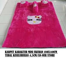 Cari karpet karakter di indonesia, distributor karpet karakter, supplier, dealer, agen, importir, kami mempunyai database terlengkap untuk karpet karakter indonesia. Jual Karpet Bulu Terbaru 2020 Harga Murah Blibli Com