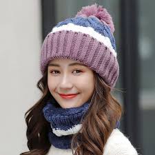 Try out the #1 way to buy & sell fashion Buy New Warm Winter Hats For Women Female Fur Lined Soft Beanie Thick Knitted Hat Fashion Pompom Hat At Affordable Prices Free Shipping Real Reviews With Photos Joom
